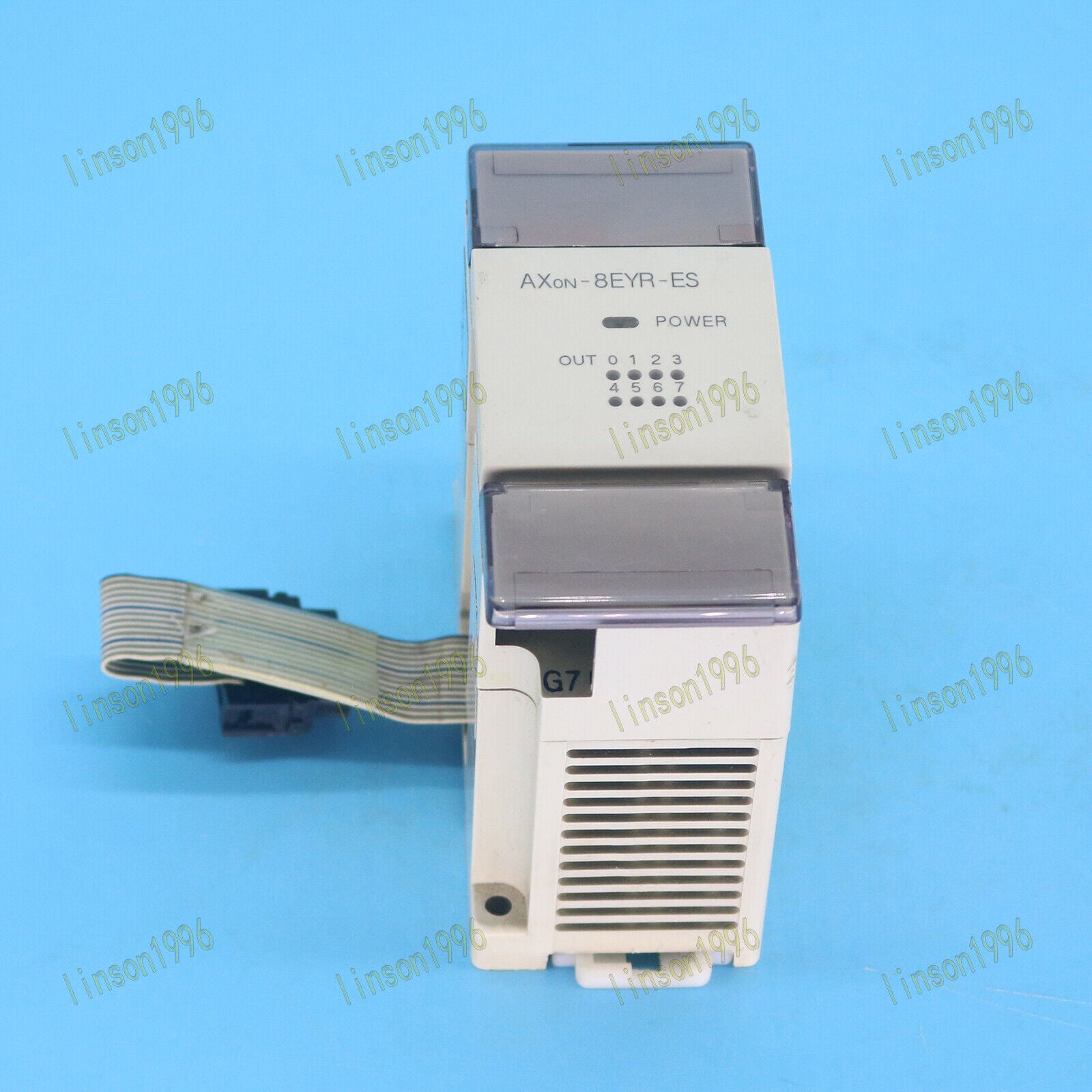 used 1PC  AX0N-8EYR-ES For Shihlin PLC Module Tested Good OK Shihlin