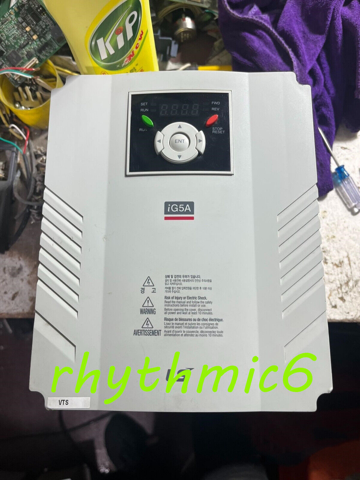 new LS LG SV075IG5A-4 Inverter SV075IG5A4 5.5KW 380V Fast - LS LG