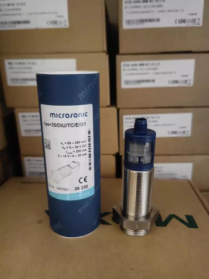 new 1pcs microsonic Ultrasonic Sensor hps+35/DIU/TC/E/G1 - MICROSONIC