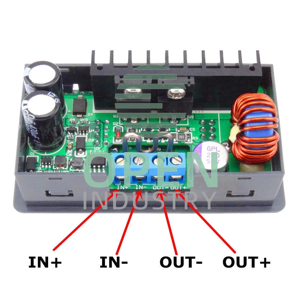 DP 30V 5A Step down Programmable Power Supply Constant Current Voltage CC CV LED
