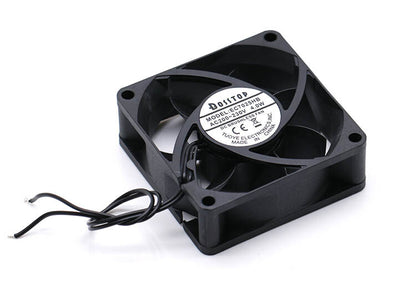 1pcs  BOSSTOP EC7025HB 7025 220V 4.0W 7CM double ball AC cabinet cooling fan