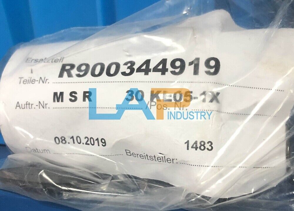 Rexroth Hydraulic Valve Check Valve M-SR30KE05-1X R900344919 - REXROTH