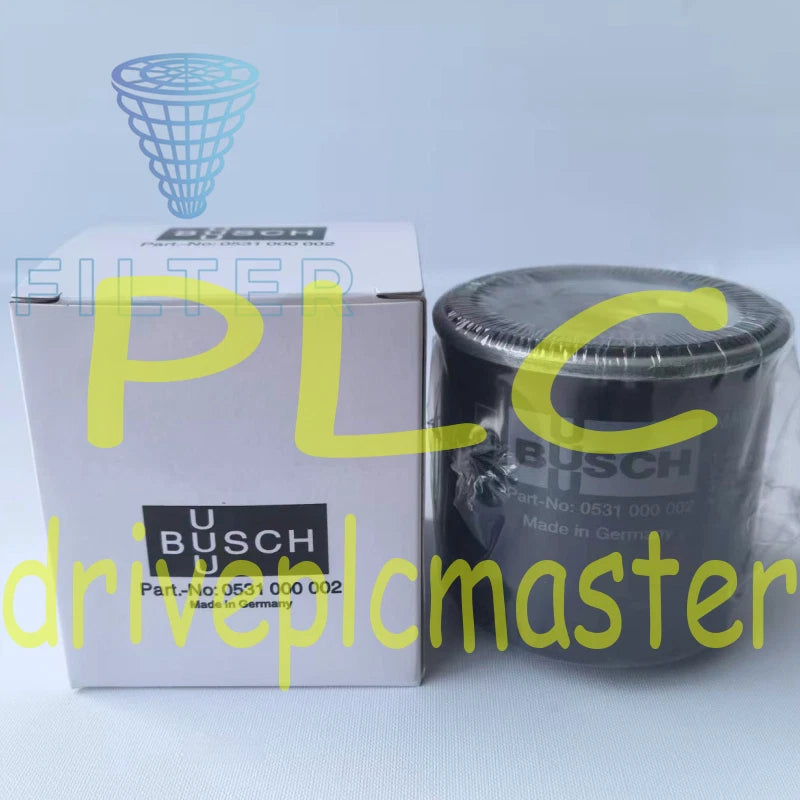 1PCS BUSCH Vacuum Pump Oil Filter 0531000002 0531 000 002 #dr