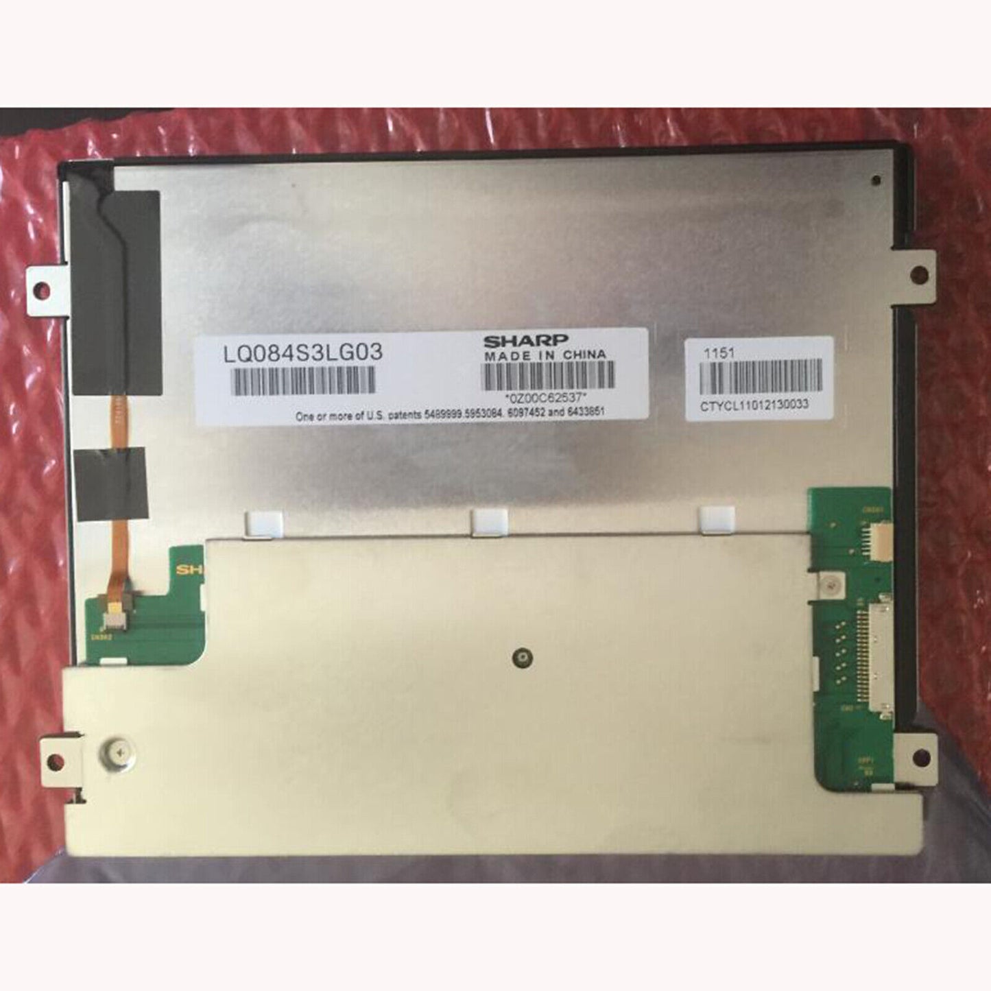 1PC  Sharp Industrial TFT LCD Screen Display Panel LQ084S3LG03 800x400