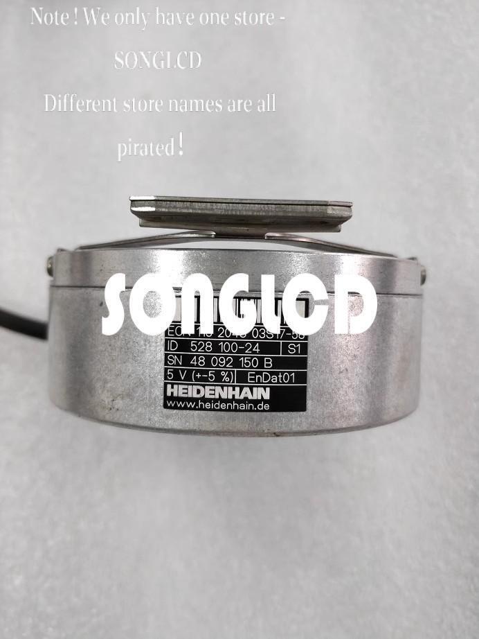 ECN 113 2048 Encoder with 03S17-58 ID 528 100-24 - KOEED