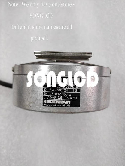 ECN 113 2048 Encoder with 03S17-58 ID 528 100-24 - KOEED