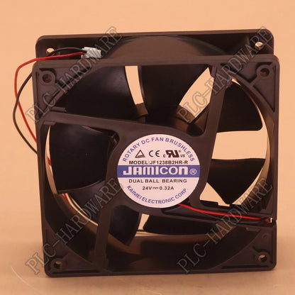 JAMICON JF1238B2HR-R 24V 0.32A 2-wire cooling fan#QW