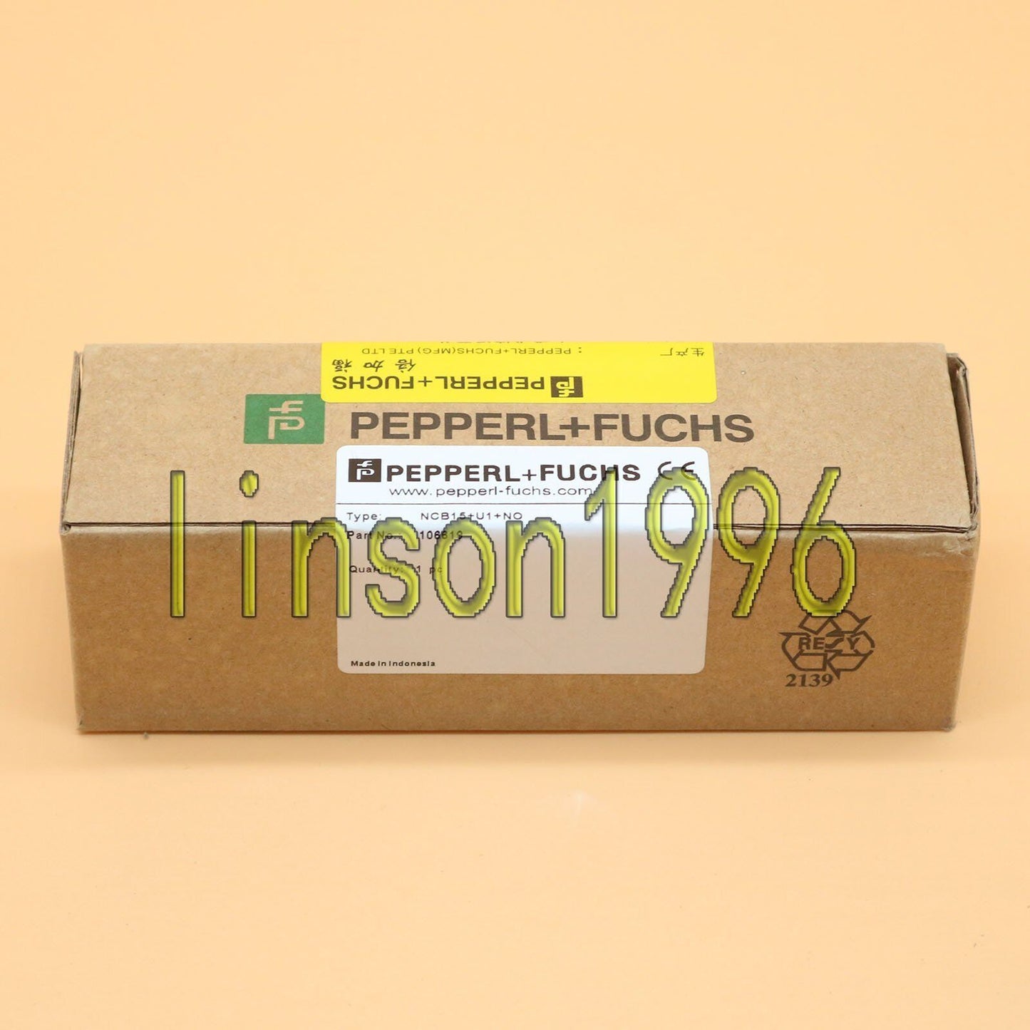 Pepperl+Fuchs Proximity Switch NCB15+U1+N0 - PEPPERL+FUCHS