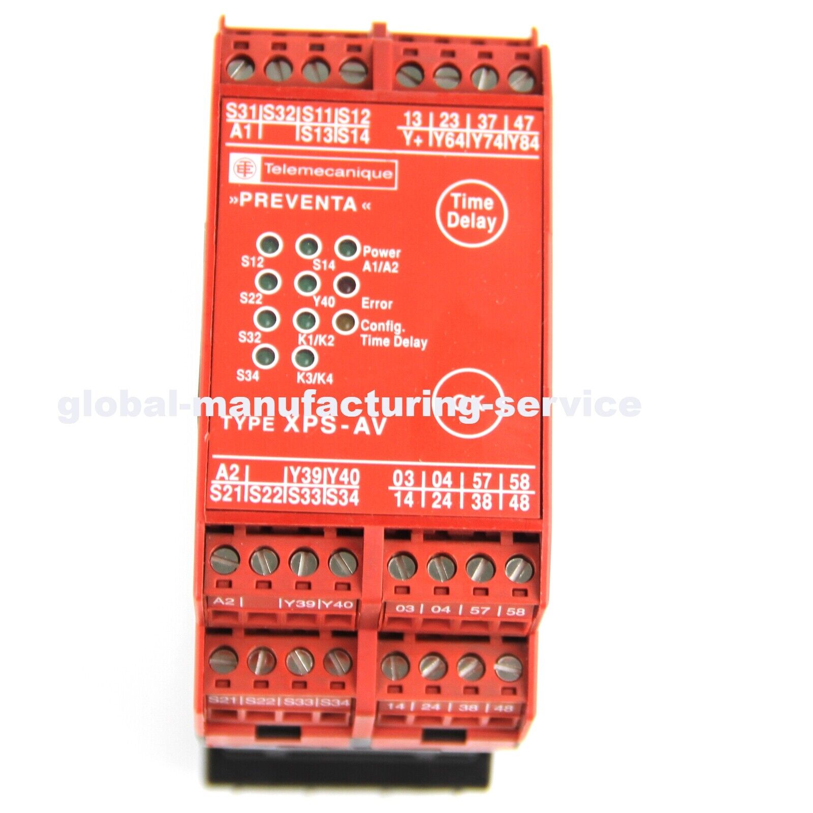 Safety Relay XPSAV11113P - SCHNEIDER