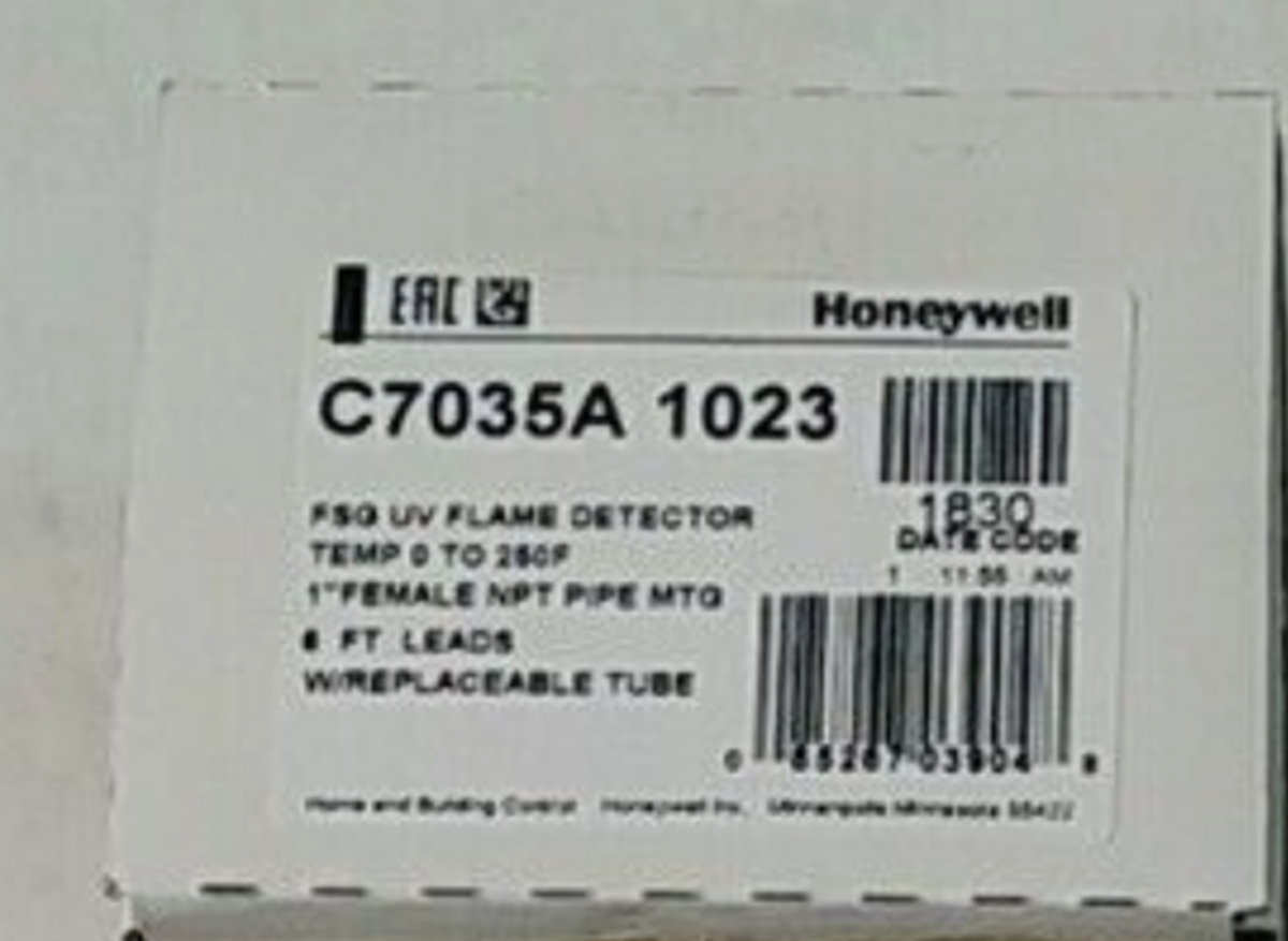 new  HONEYWELL C7035A1023 Burner Flame Sensor HONEYWELL