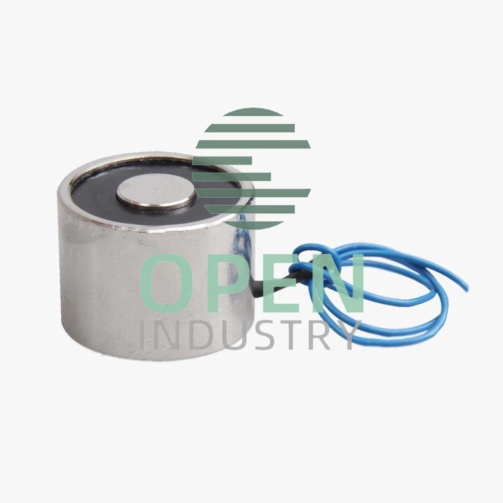 DC 12V P20/15 Holding Electric Magnet Lifting 2.5KG Solenoid Electromagnet