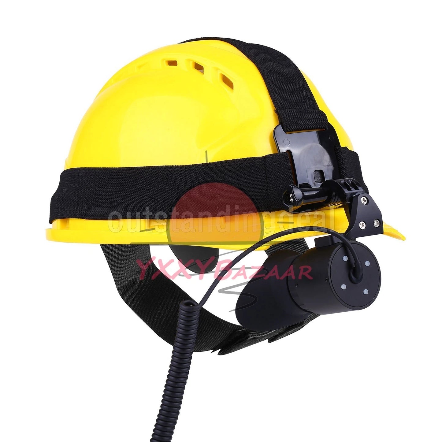 V760A-5 Portable Wearable Head Mounted Display HD Display with 38mm Eyepiece