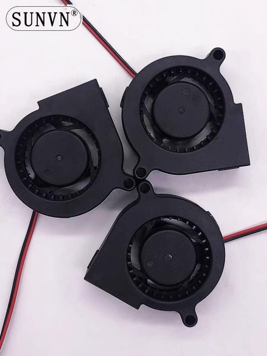SUNVN YD5020gfjHSL DC12V 0.16A 1.92W 2-Wire Silent Turbo Cooling Fan