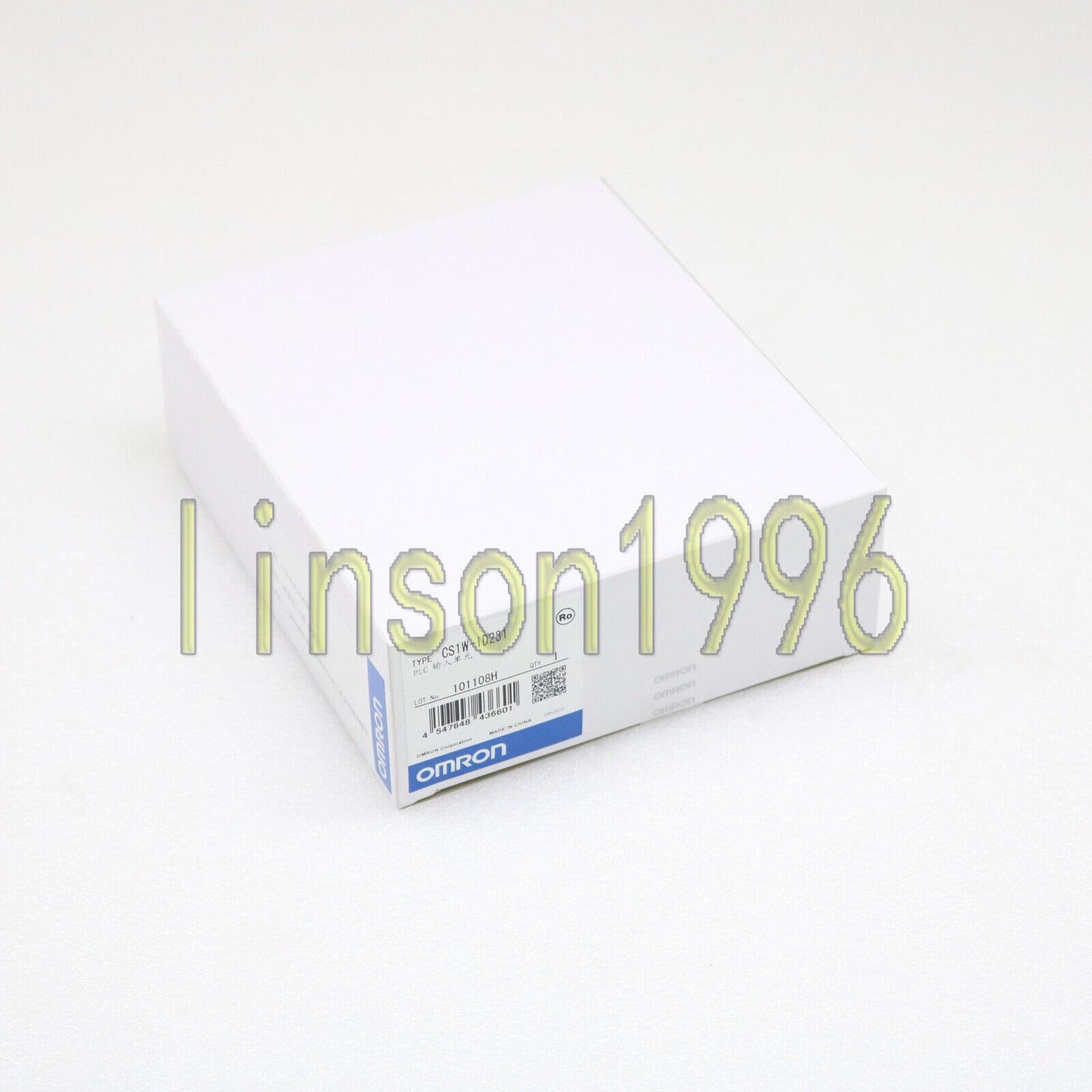 Omron PLC Input Module CS1W-ID231 - OMRON