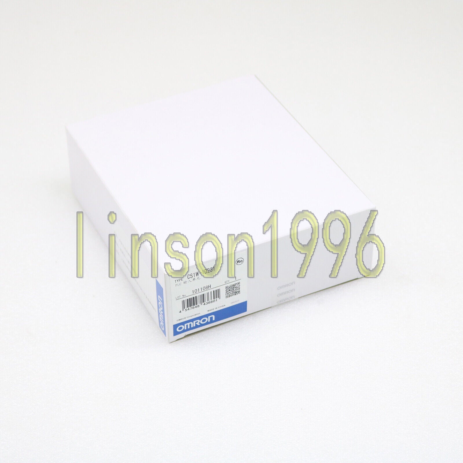 Omron PLC Input Module CS1W-ID231 - OMRON