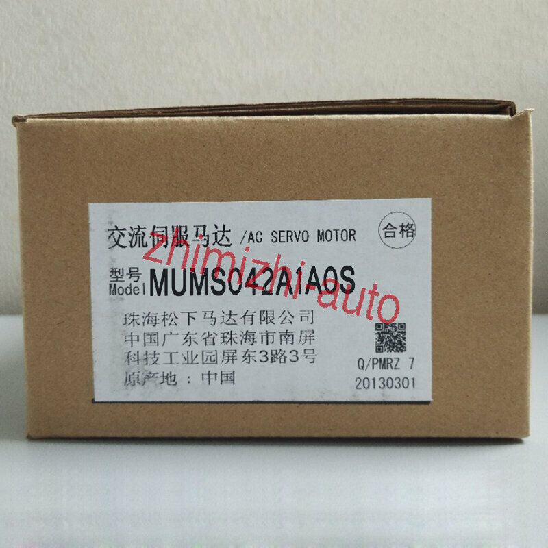 new PANASONIC MUMS042A1A0S AC SERVO MOTOR In Box ping