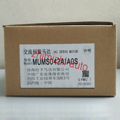 new PANASONIC MUMS042A1A0S AC SERVO MOTOR In Box ping