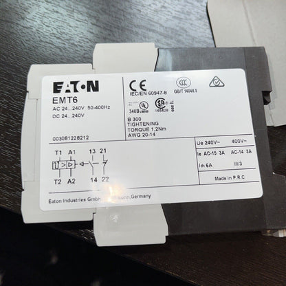 Eaton Motor Protector Relay 24-240ACDC - EATON