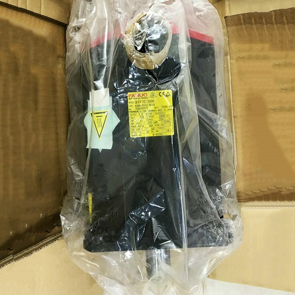 new 1PC FANUC A06B-0247-B101 Servo Motor A06B0247B101 In Box Expendited - FANUC
