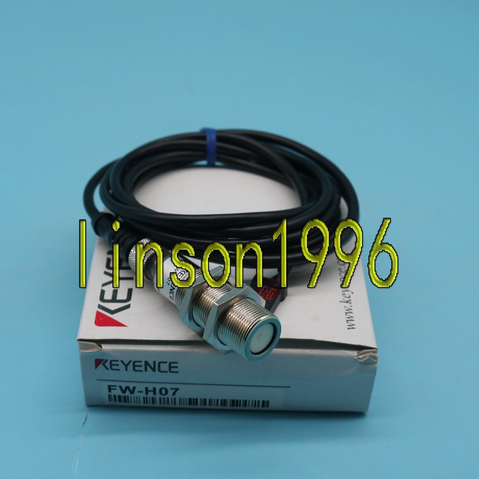 New One FW-H07 Sensor in Box – Fast Keyence Compatible - NEW ONE