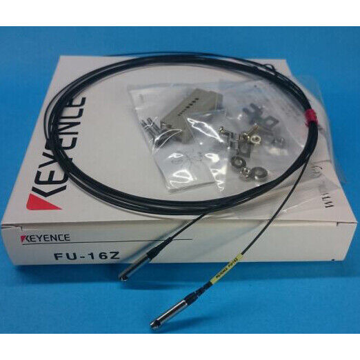 ONE KEYENCE Optical Fiber Sensor FU-16Z - KEYENCE