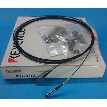 ONE KEYENCE Optical Fiber Sensor FU-16Z - KEYENCE