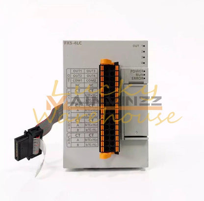 One Mitsubishi PLC FX5-4LC