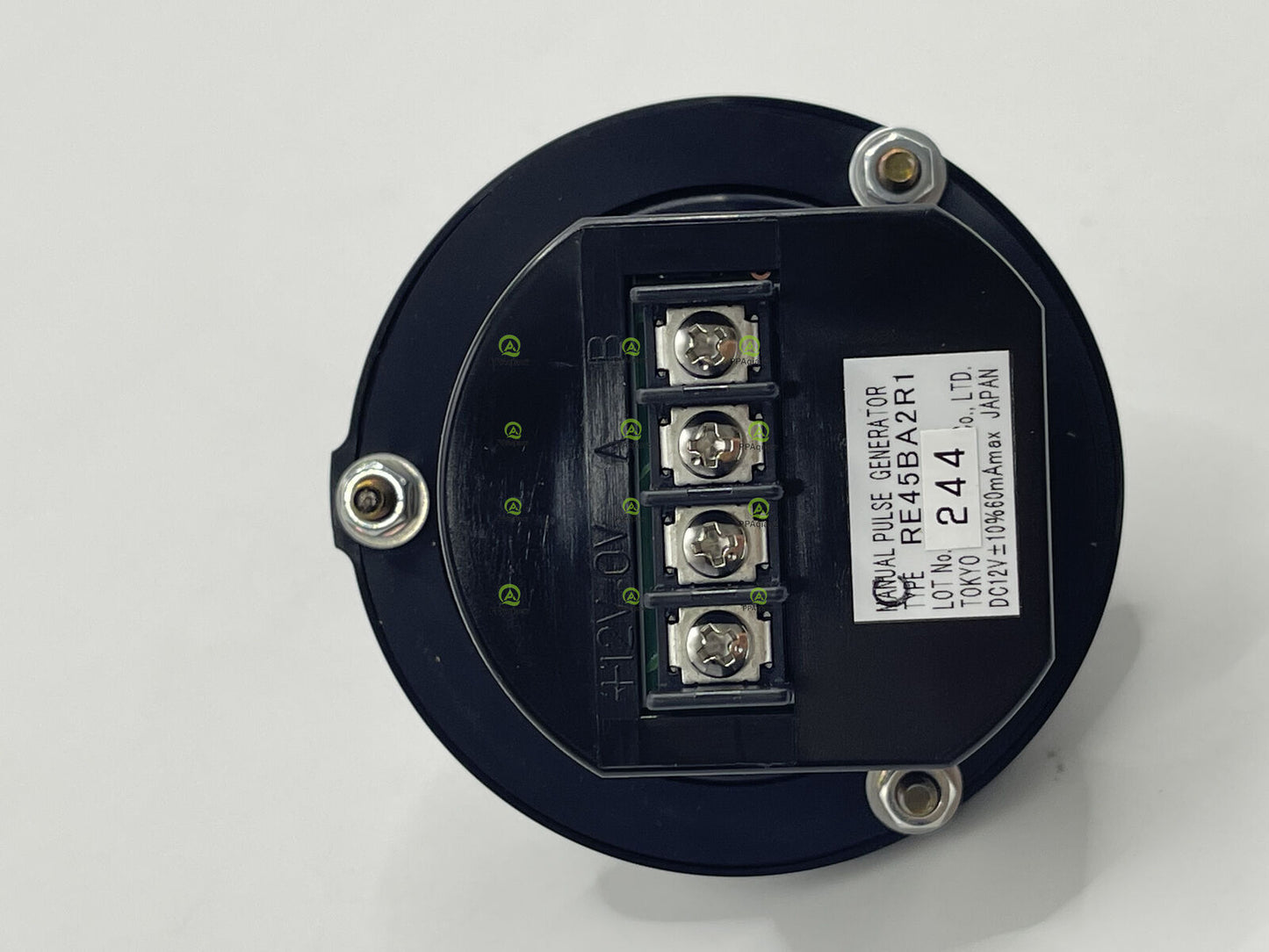 Tosoku RE45BA2R1 Manual Pulse Generator Panel Handwheel - TOSOKU MEDICAL EQUIPMENT CO., LTD.
