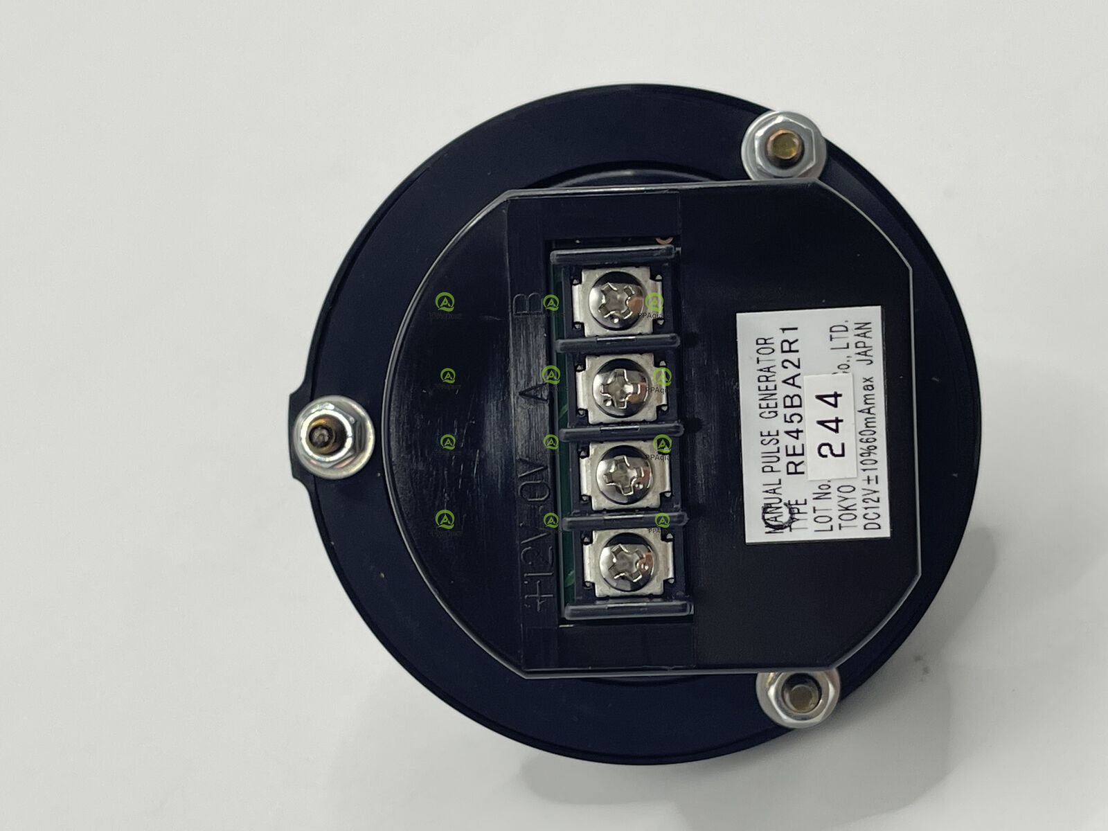 Tosoku RE45BA2R1 Manual Pulse Generator Panel Handwheel - TOSOKU MEDICAL EQUIPMENT CO., LTD.