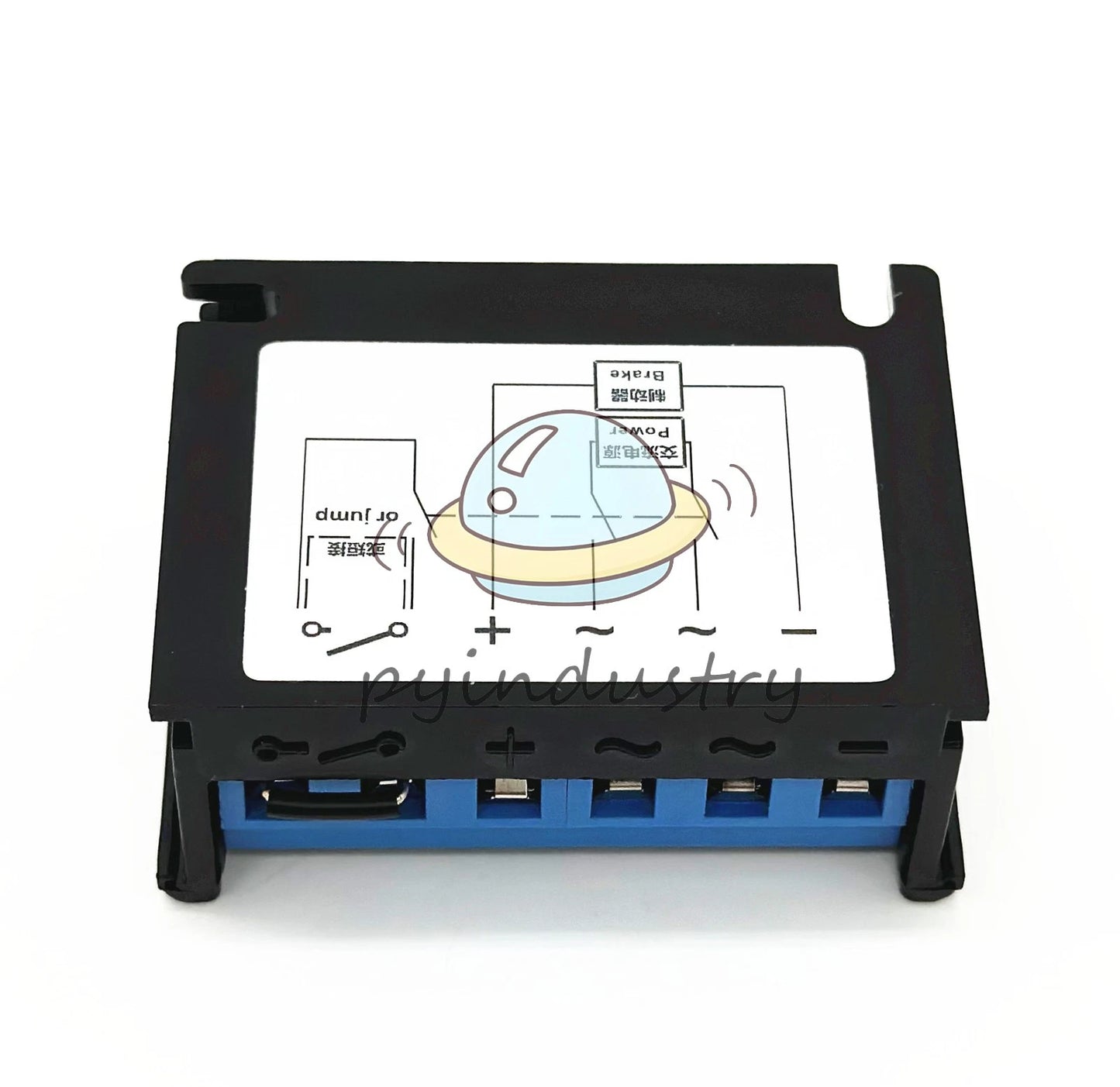 RM1-HB replace Rossi RM1 inputs Rating From 110 to 480Vac 0,5A rectifier