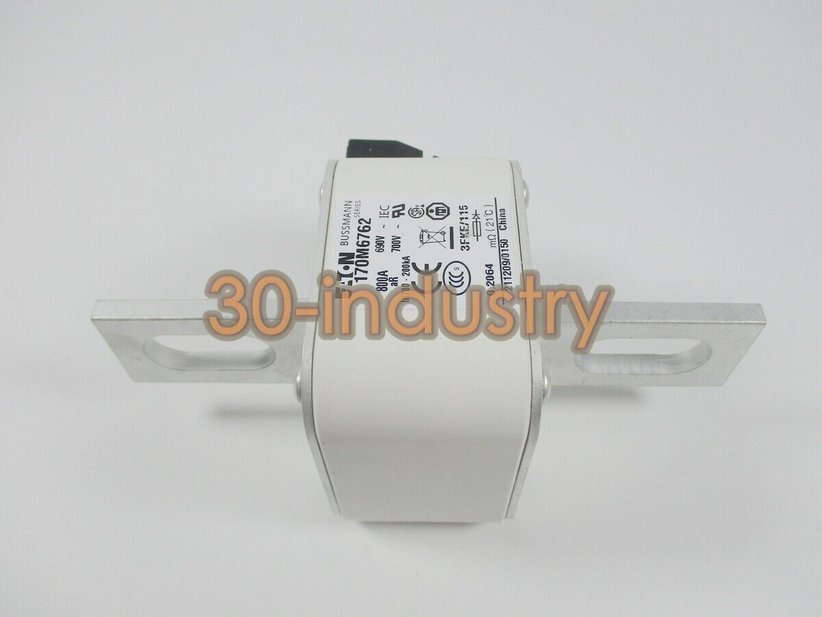 1PCS BUSSMANN 170M6762 Fuse 690V 800A - High Quality Replacement - BSSMANN