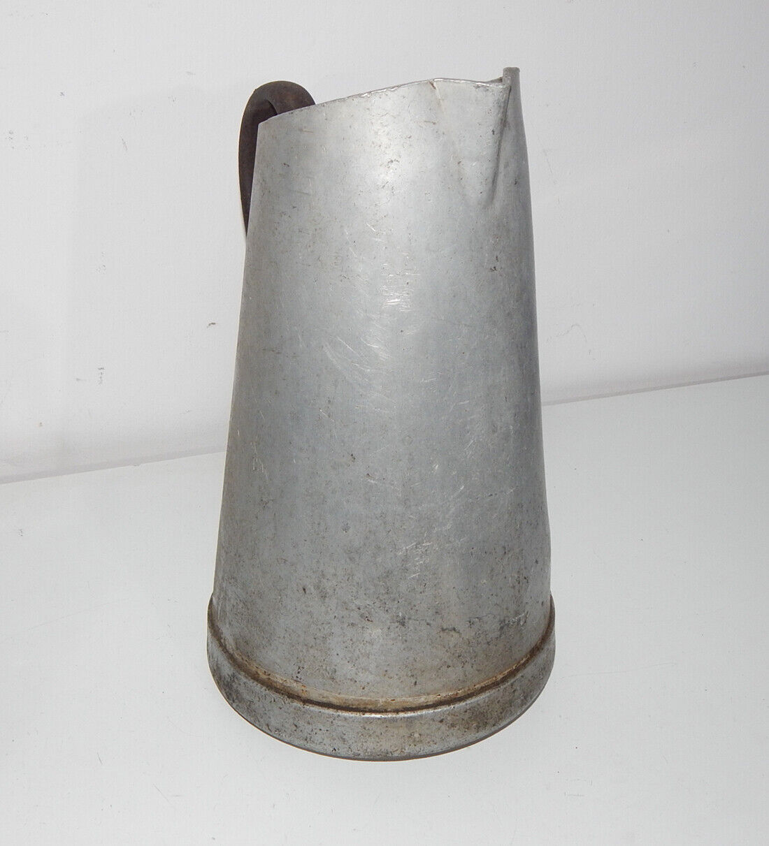 used  WW2 Wehrmacht Container Aluminum H.U. FWB N 38 - 1938 WWII koeed