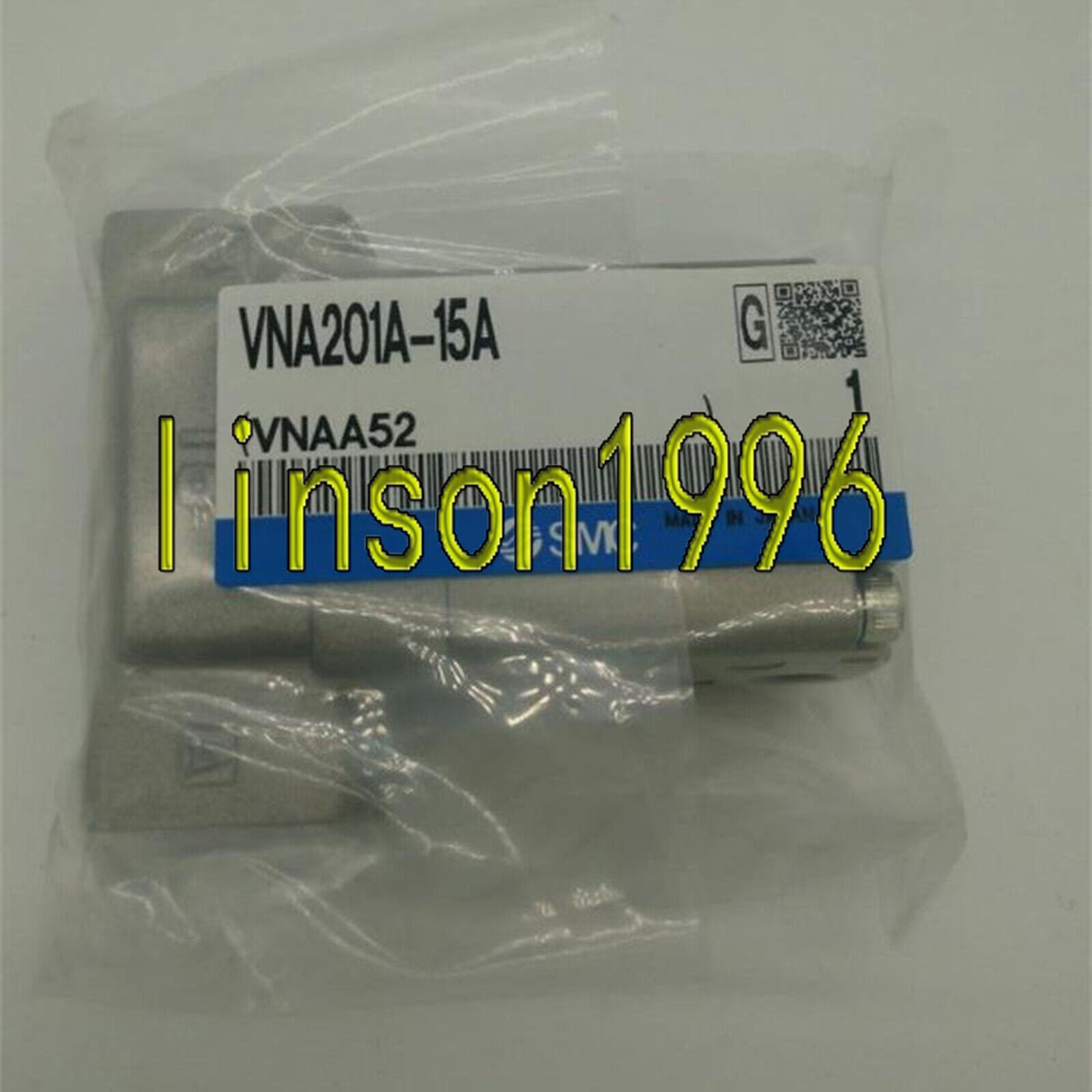 Professional VNA201A-15A Air Control Valve with VNA201A-15A Model for Industrial Applications - SMC