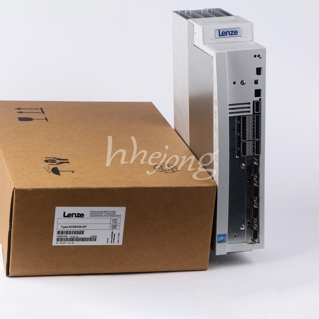 LENZE Servo Drive Inverter Model EVS9322EP - LENZE