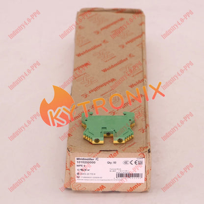 50pcs/Box Weidmuller 1010200000 WPE 6 Terminal Block