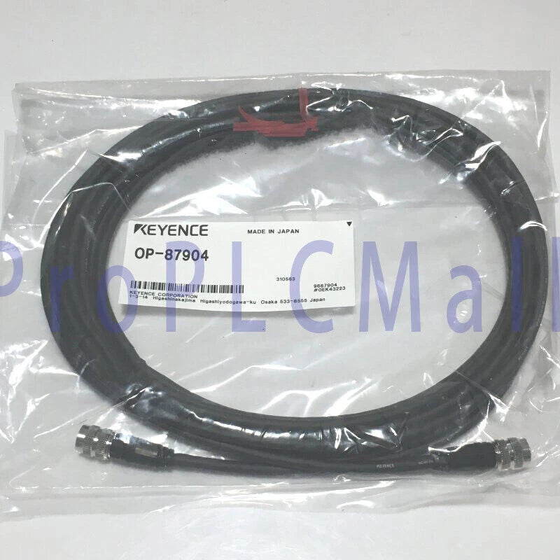 Keyence OP-87904 Sensor Cable Free Shipping OP87904 1PCS