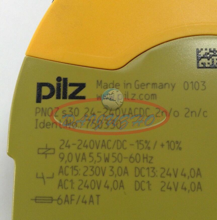 new One Pilz PNOZ S30 750330 safety relay - ONE PILZ