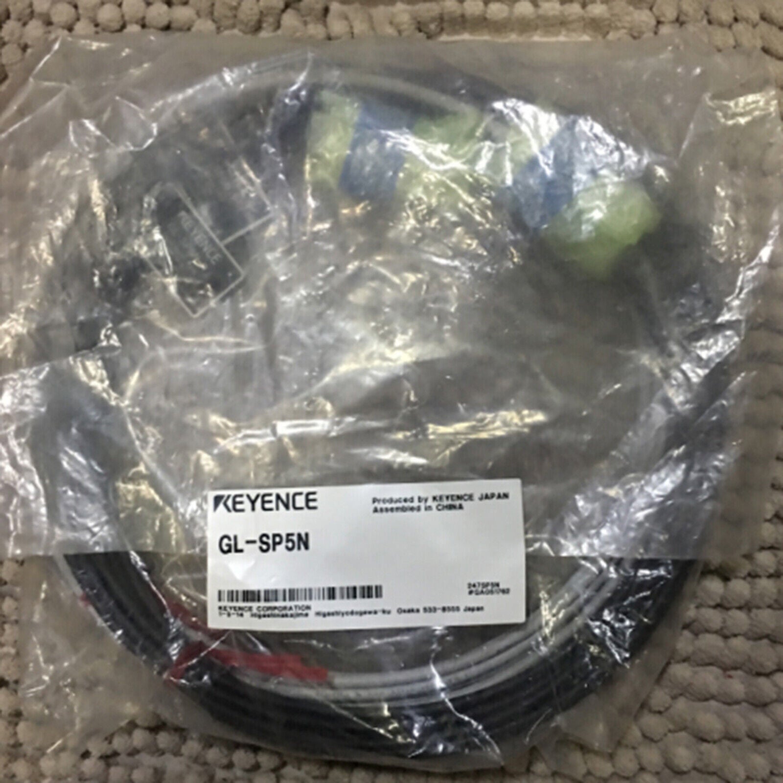 KEYENCE GL-SP5N Full Grating Connection Cable - KEYENCE