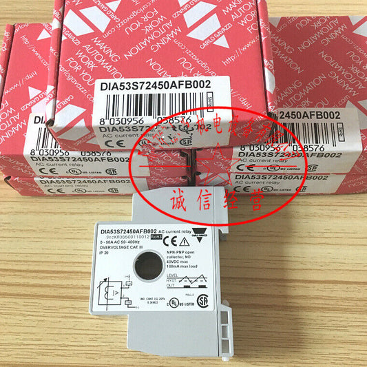 1PCS Carlo Gavazzi DIA53S72450AFB002 Phase Sequence Relay - CARLO GAVAZZI
