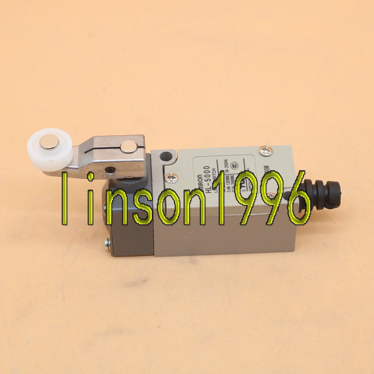 new ONE Omron Travel limit switch HL-5000 HL-5000 IN BOX FAST SHIP - OMRON