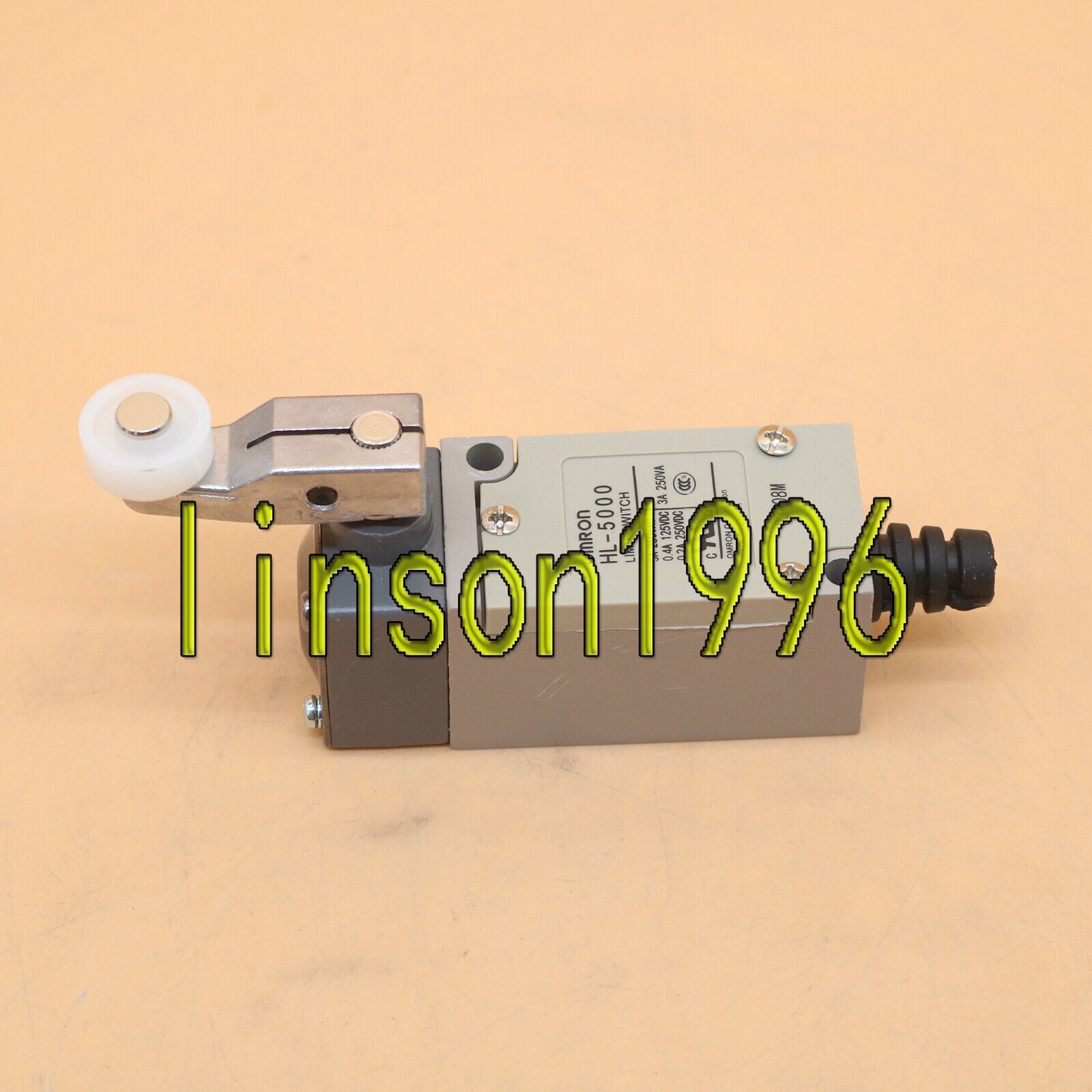 new ONE Omron Travel limit switch HL-5000 HL-5000 IN BOX FAST SHIP - OMRON