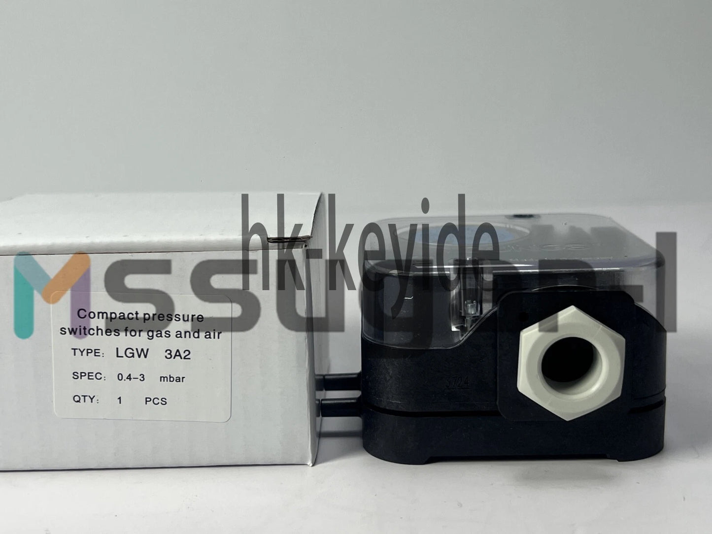 1PCS For DUNGS LGW3A2 The gas pressure switch Fast Ship