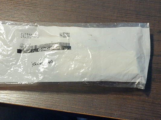 1pcs SMC SV2300-5FU SV2A52 Solenoid Valve 5-Port, 2-Position SEALED