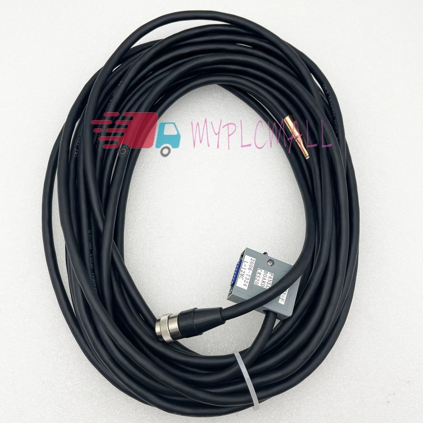 12M Cable/plug For FANUC A05B-2518-C200 Robot controller teach pendant connector