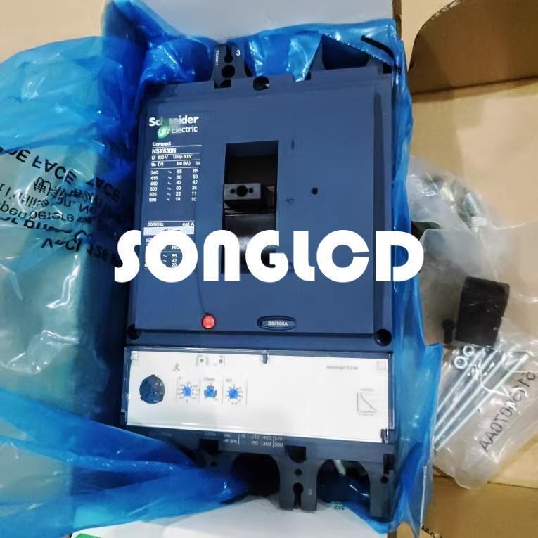 1pcs LV432976 NSX630N 2.3m 500A 3P Circuit Breaker - KOEED