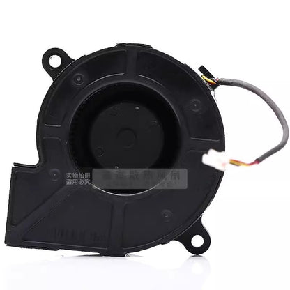 ADDA AB07012UX250301 7025 DC12V 0.55A 3-Wire Turbo Cooling Fan