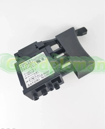 1pc Trigger switch 6519867 651986-7 TG803TLB-1