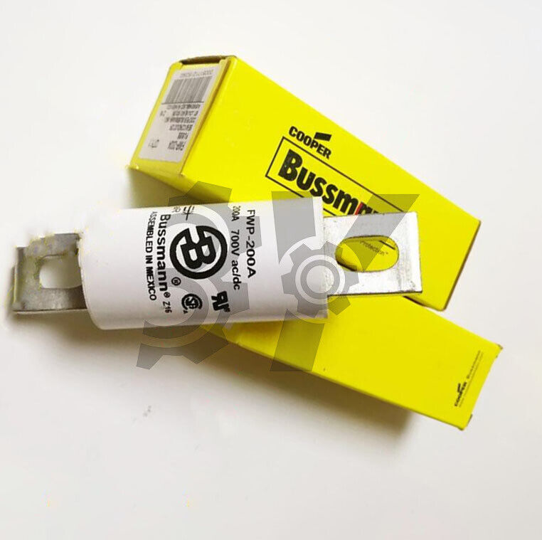 new  One Bussmann FWP-200A (FWP200A) 200Amp (200A) Fast Acting Fuse 700V