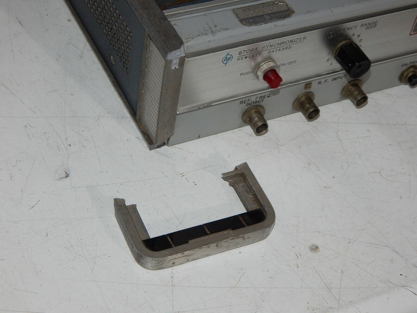 Used HP 8708A Synchronizer, Hewlett-Packard USA - HEWLETT-PACKARD
