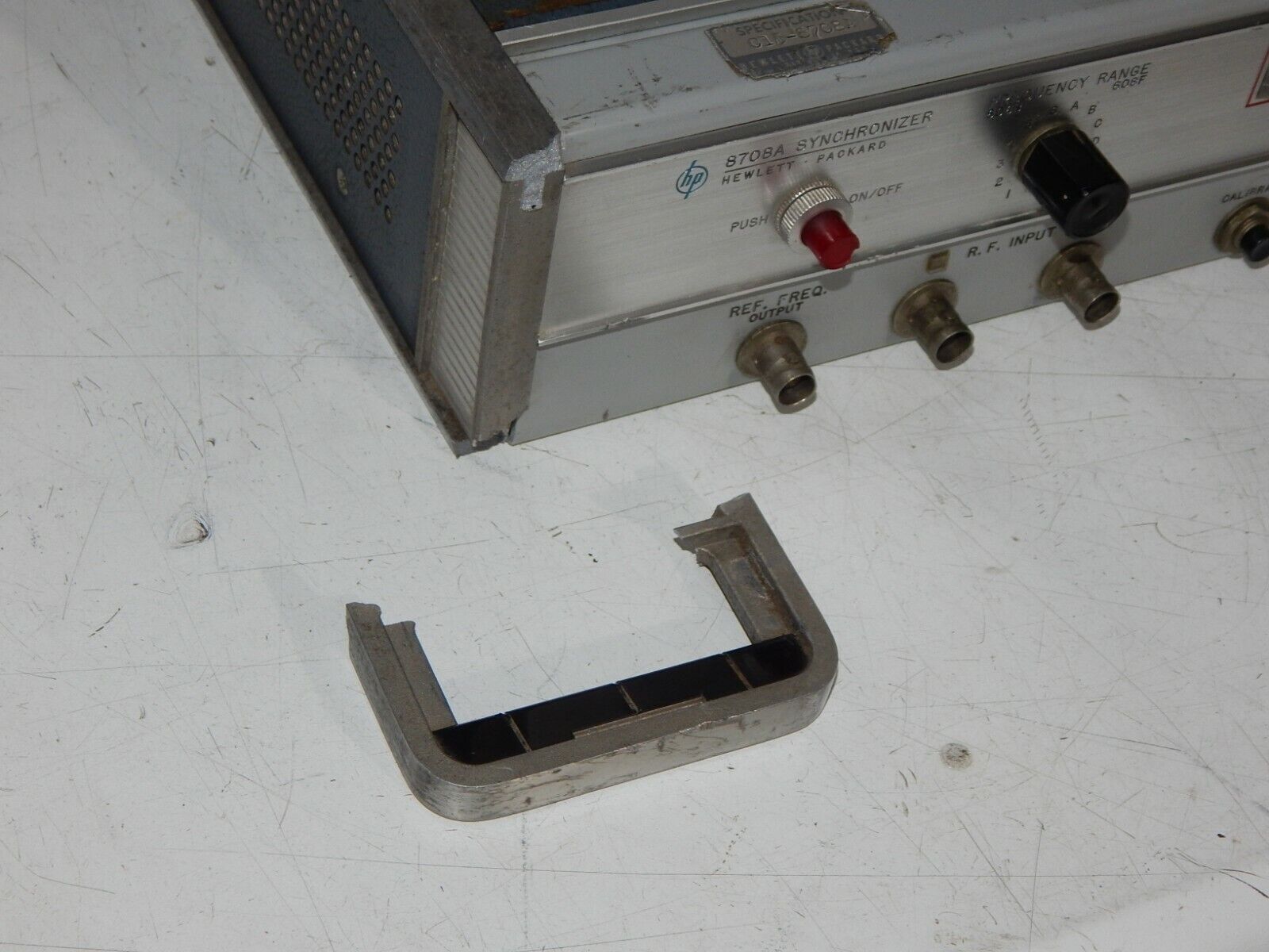 Used HP 8708A Synchronizer, Hewlett-Packard USA - HEWLETT-PACKARD